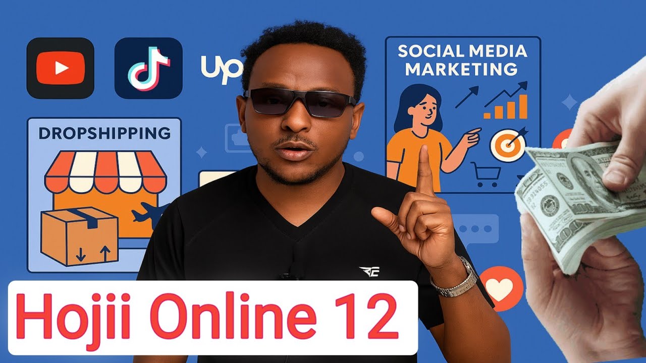 Hojii Online 12 Qarshii Guddaa Irraa Argatan | Hojii Online Hojjachuun Dura Wan 3 Beekuu Qabdan |