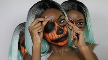 Pulled Up Jack-O-Lantern | Halloween Tutorial