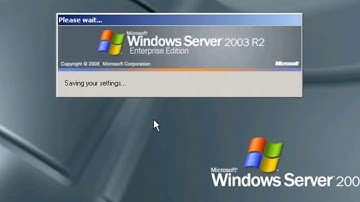 INSTALL MICROSOFT EXCHANGE SERVER 2003