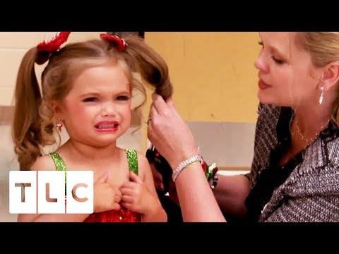 Peppermint Paisley Has Meltdown After Meltdown On Pageant Day | Toddlers & Tiaras