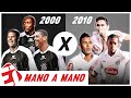 CORINTHIANS 2000 x SANTOS 2010: QUAL O MELHOR TIME? - Mano a Mano