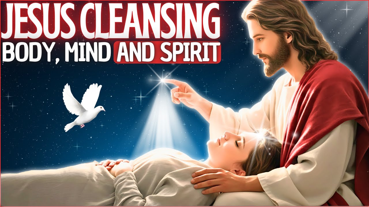 🩸JESUS CLEANING ALL SICKNESS OF THE BODY, MIND, AND SPIRIT WHILE YOU SLEEP✨- LISTEN FOR 7 NIGHTS🙏