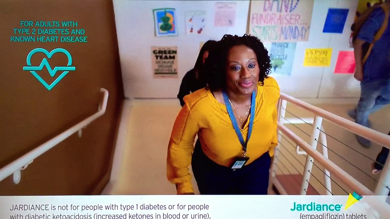 RaeShan Nate' Barclift "Audrey" Jardiance commercial YouTube