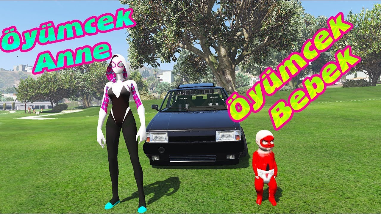 Örümcek Bebek ve Örümcek Annenin Araba Maceraları YouTube