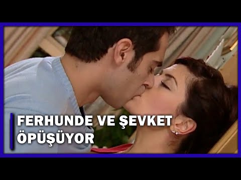 Ferhunde Ve Şevket Öpüşüyor! - Yaprak Dökümü 52.Bölüm