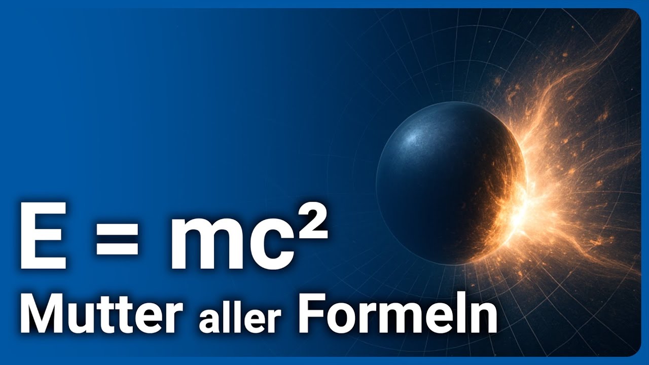 Energie & Masse • Warum E = mc² alles verändert | Peter Kroll
