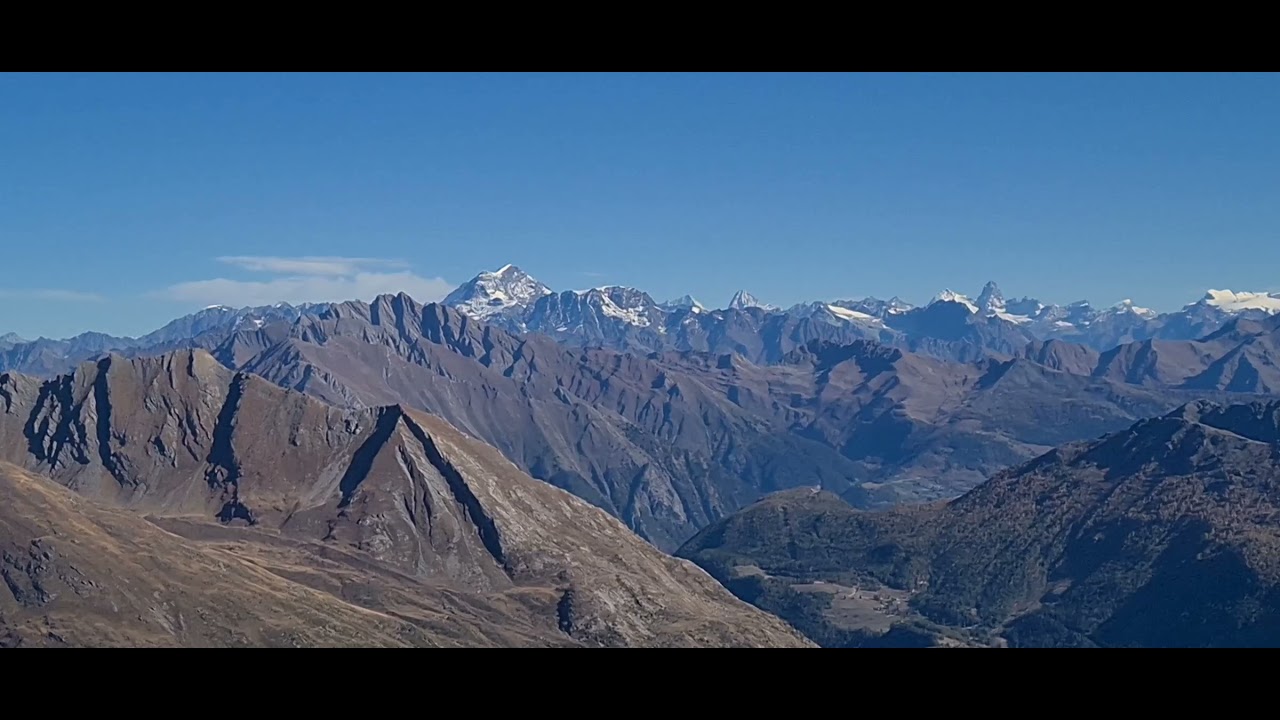 Lancebranlette (2936m) en boucle par le lac sans fond - Alpes Grées