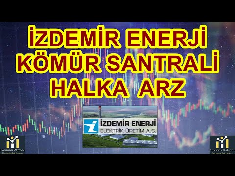 İZDEMİR ENERJİ HALKA ARZ