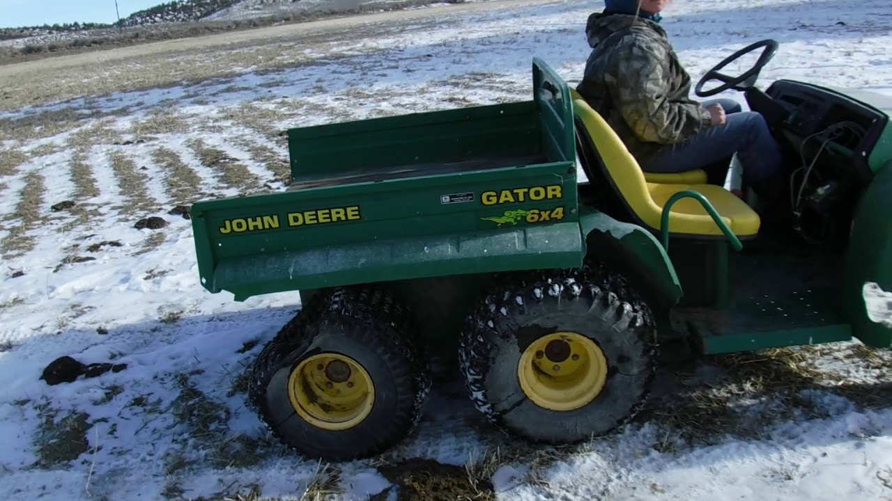 1990 JD Gator 6x4 YouTube