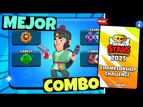 Gana SÍ o SÍ con los MEJORES Combos para la Brawl Stars Championship ⭐