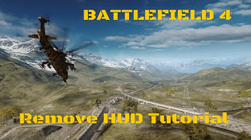 hide or unhide   hud battlefield 4