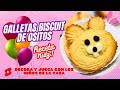 Receta día 4 / GALLETAS BISCUIT DE OSITOS / Receta Kidz /  La Semana de las Galletas