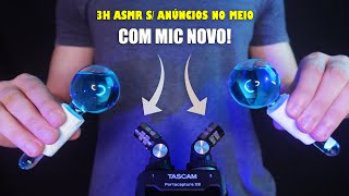 ASMR que faz o CÉREBRO FORMIGAR SEM PARAR | 3H sem anúncio no meio