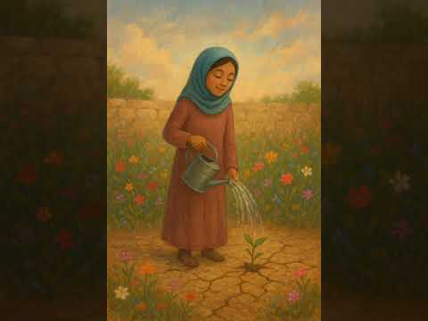 قصة غفران وكيف صنعت للماء ممرات في الشقوق المغلقة