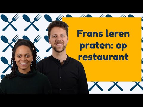 Video: Franse restaurantwoordenschat en zinnen om uit eten te gaan