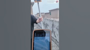 RTK measurement and positioning, CubeRTK tilt function demonstration