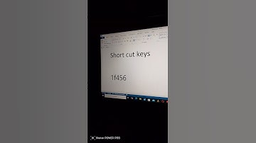 Computer 🖥️ shortcut keys in Ms word #windows #mswlogo #shortcutkeys #logo #windows #shortcutkeys