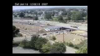 Freeway Construction Time-lapse