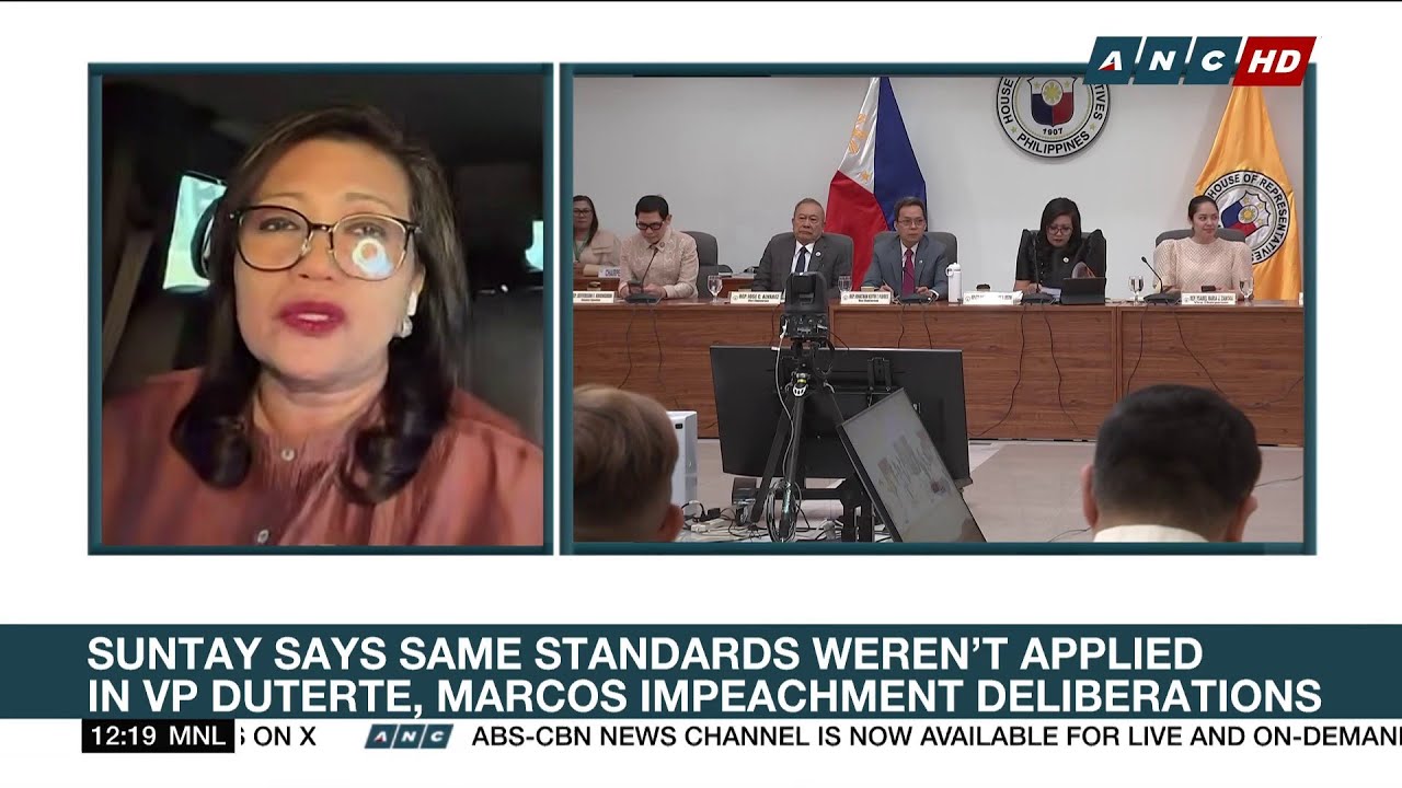 Luistro explains difference between impeachment complaints against Marcos and VP Sara | ANC