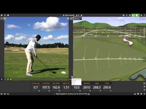 How to Use the TrackMan Camera App