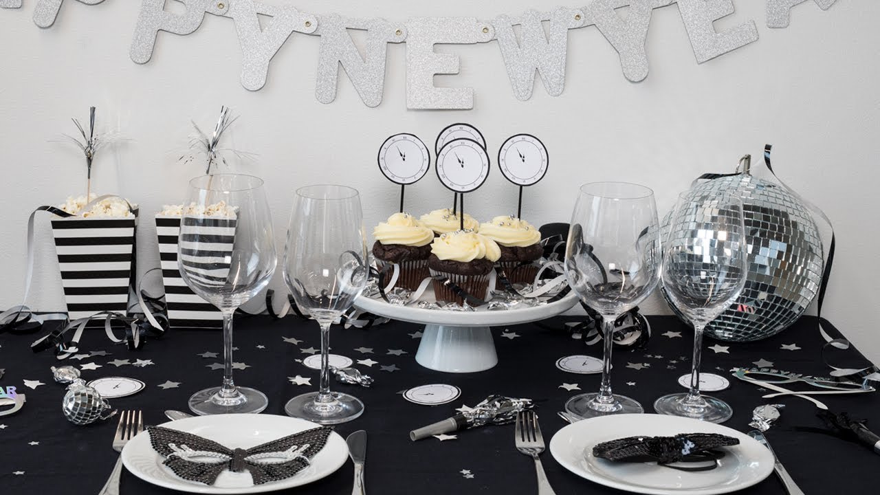 Diy Set A Beautiful New Year S Table By Sostrene Grene Youtube