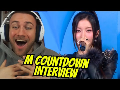 ASA LIVE RAP!! BABYMONSTER MNET M COUNTDOWN INTERVIEW 