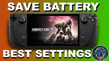 Armored Core VI: Fires Of Rubicon - Save Battery With These Settings - Steam Deck Gameplay