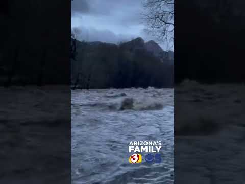 RAW: Flood waters