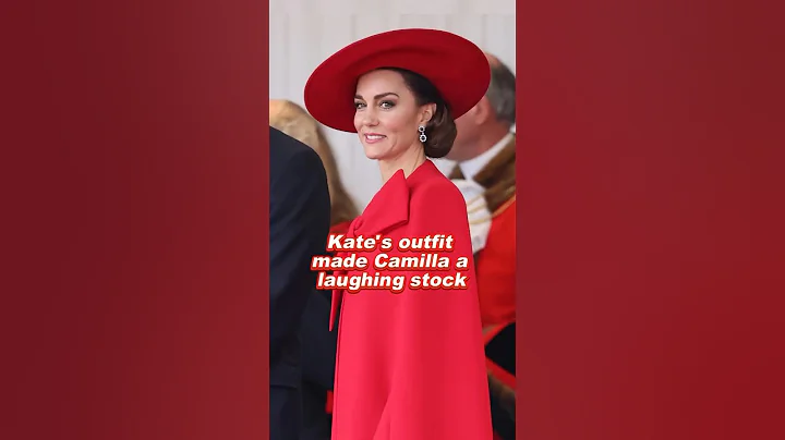 Kate's outfit made Camilla a laughing stock #fyp #foryou #royal #princesskate