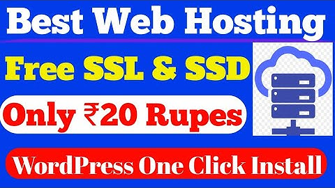 Best hosting for wordpress 2021 | low price web hosting |Free SSL & SSD Storage | rikehost