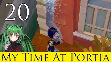 Fixing the Pipes | My Time At Portia 1440p - Ep 20