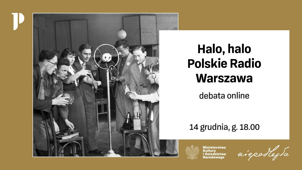Halo, halo Polskie Radio Warszawa – debata historyczna - YouTube