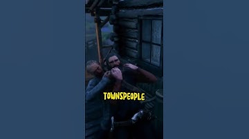 Random events in red dead redemption 2? #shorts #videogames #easteregg #rdr2 #events