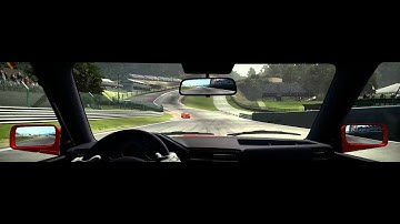 [HD] Shift2: triplescreen and fov 46° - 2 laps at Spa vs AI