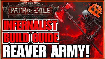 POE 2 Melee Reaver Army Infernalist Endgame Build Guide... Duel Offering / Dual Curse / Hellhound!