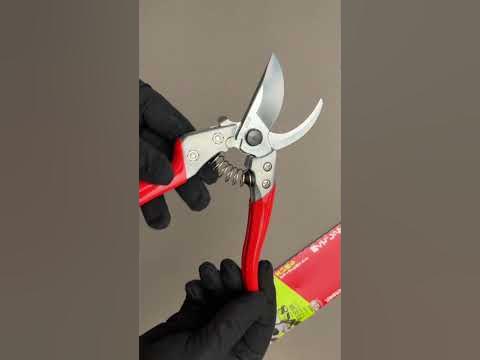 Японский секатор ARS 54/200 мм /VS-8Z - YouTube