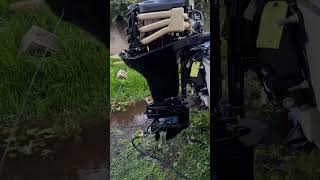 Tohatsu 50. #boat #tohatsu #outboards #fishing #horsepower #fun #boating #livinglife #living #diy