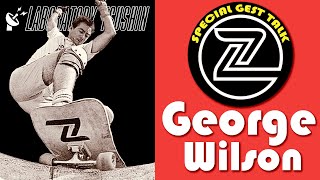 [ラボラトリー通信] Season2-9 Z-flex Skateboard / Special Guest Talk  George Wilson