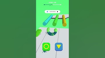 level 2517-2518  Blob Shifter 3D #shorts #games