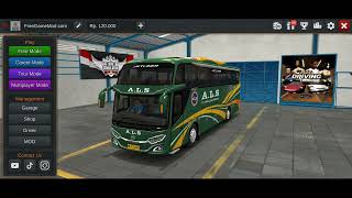 ALS Jetliner High Double Decker Mod For Bus Simulator Indonesia BUSSID screenshot 2