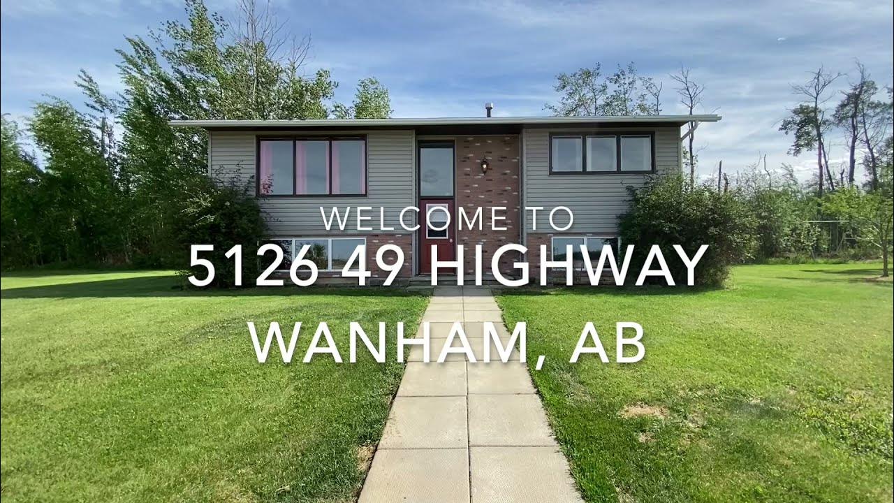 Virtual Tour 5126 49 Highway Wanham, AB T0H 3P0 YouTube