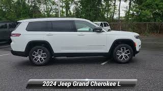 New 2024 Jeep Grand Cherokee L Limited, Newark, DE J24-7324 by i.g. Burton Chrysler Dodge Jeep Ram of Newark 4 views 4 days ago 40 seconds