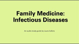 Family Med Infectious Disease EOR Review