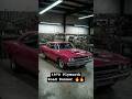 1970 Plymouth Road Runner Full Restoration — Panther Pink 🔥