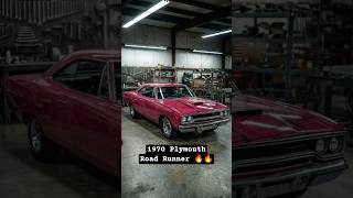1970 Plymouth Road Runner Full Restoration — Panther Pink 🔥