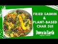 Fried Saimin with Plant-Based Char Sui | Live Hawaii Cooking Class | Plant-Based