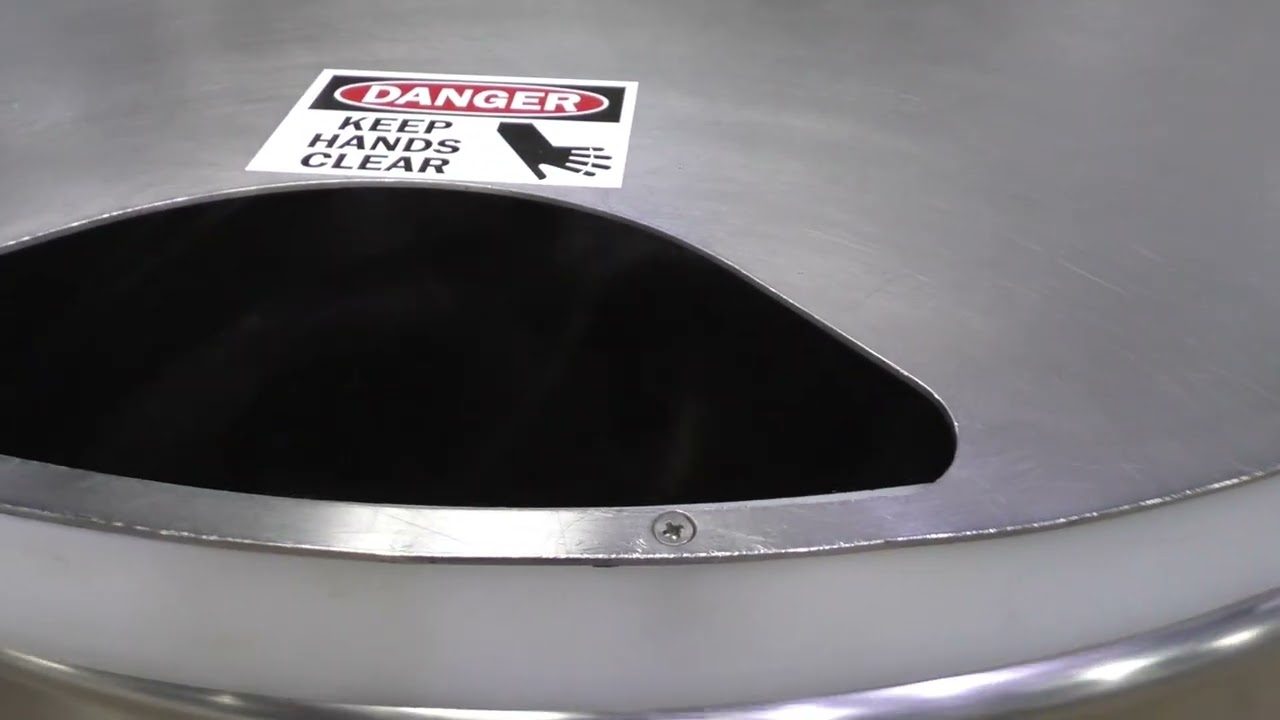 Benier Spiral Mixer, Model: SPV 240 AF, Capacity: 529 lbs. Running.