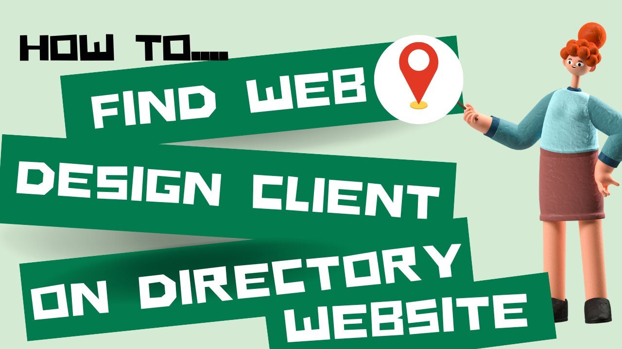 Fastest Way to get High Paying Web Design Client - YouTube