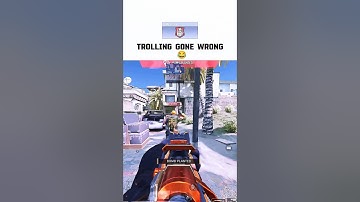 TROLLING GONE WRONG 💀😂 #codm #codmfunnymoments #codmfunnyshorts #codmobile