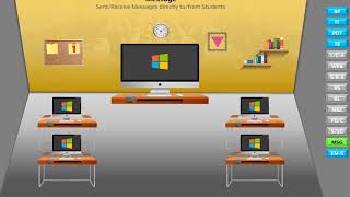 Lab Bahasa VETTRA ClassPro Remote Command screenshot 2